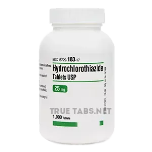 hydrochlorothiazide